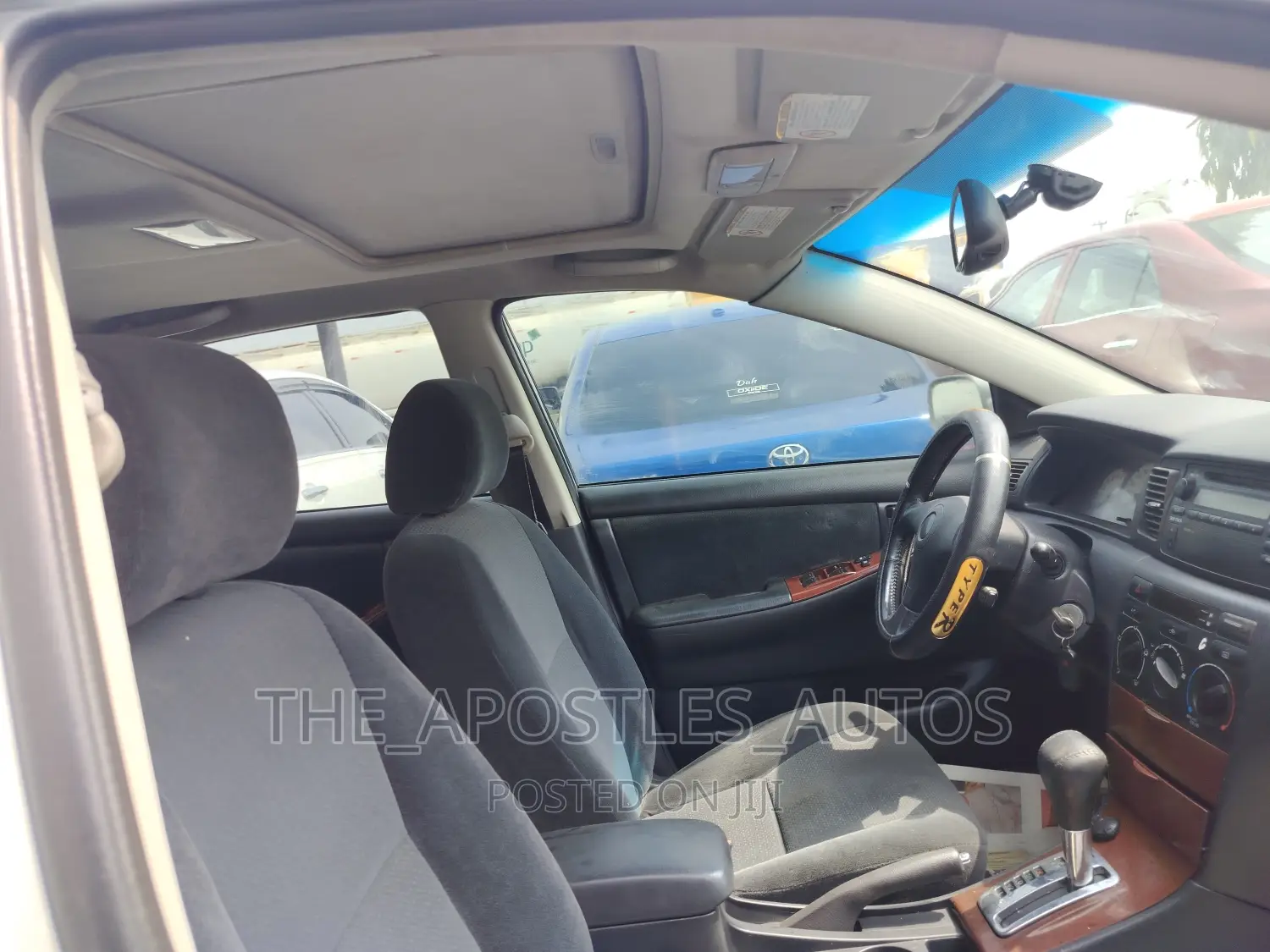Toyota Corolla S 2004 Silver