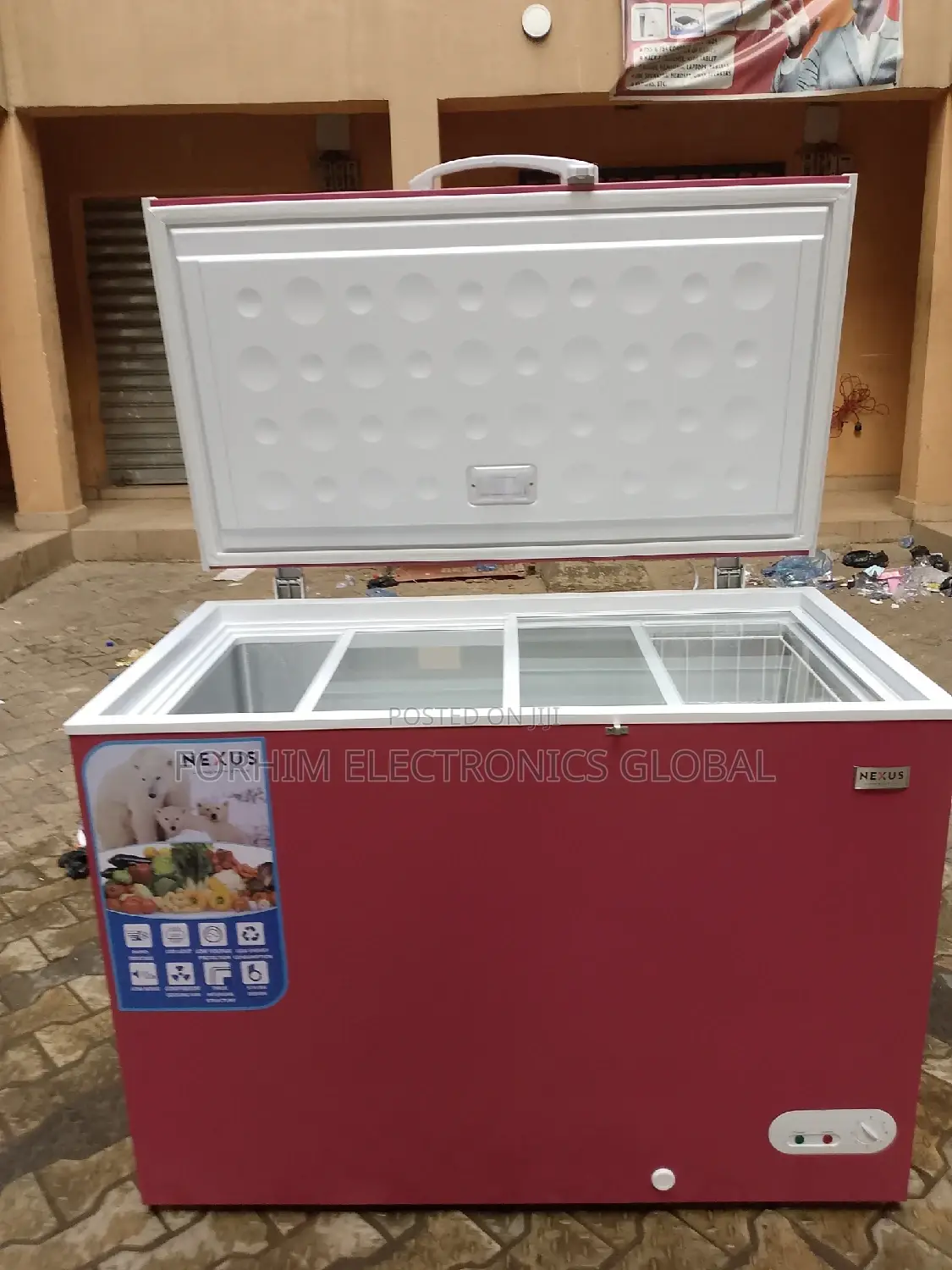 Nexus; NX400 Deep Freezer