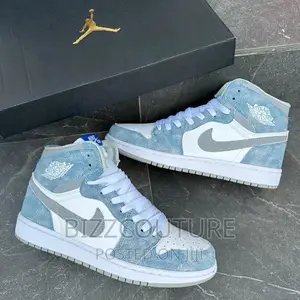 Original AIR JORDAN High Tops Sneakers Available in Store