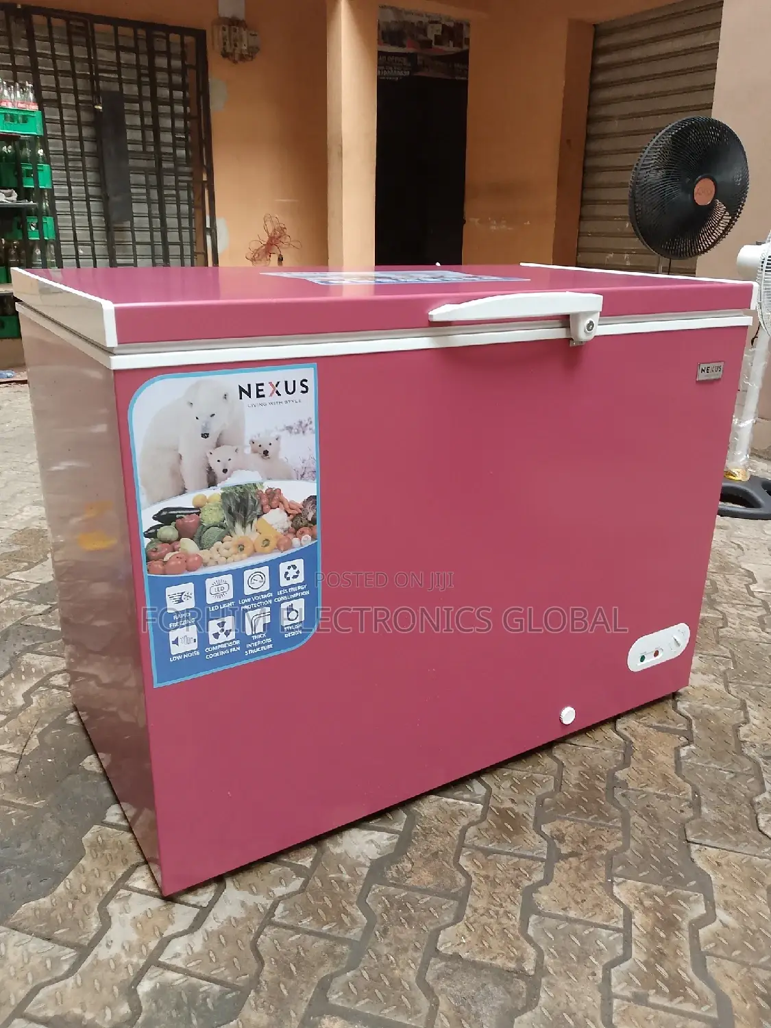 Nexus; NX400 Deep Freezer