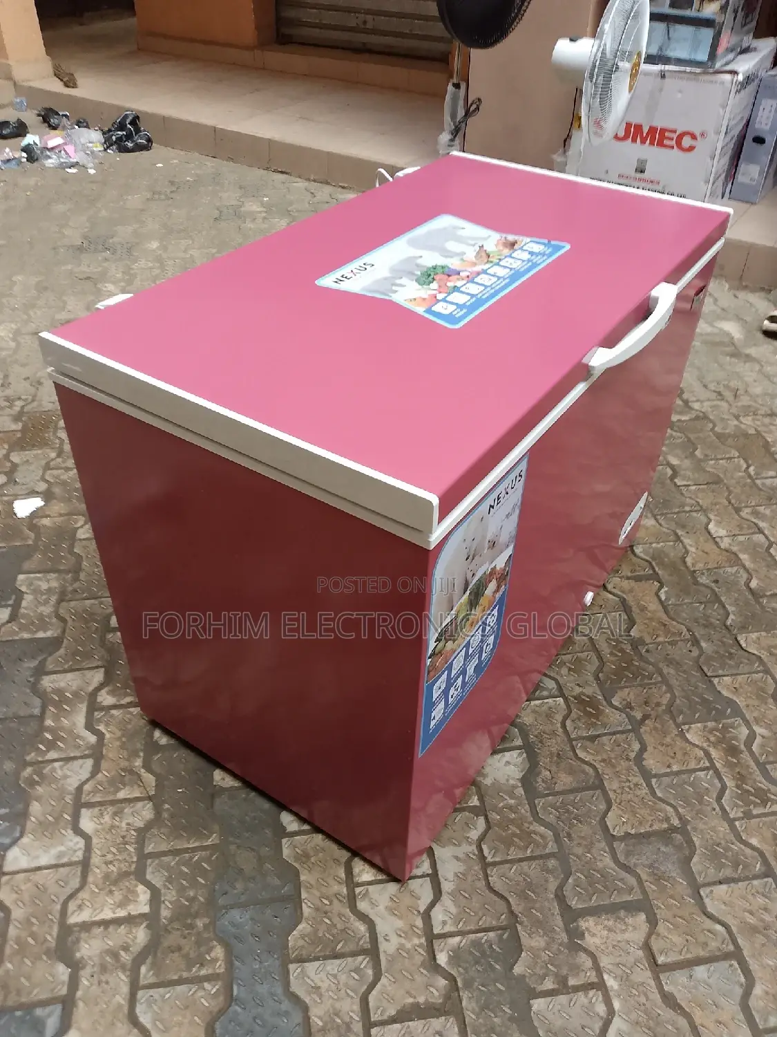 Nexus; NX400 Deep Freezer