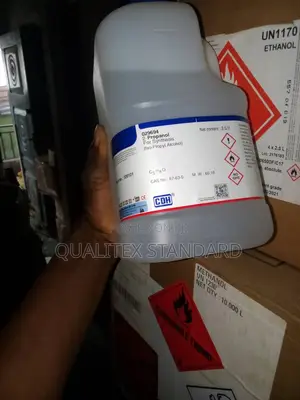 2 Propranol ( Isopropyl Alcohol)