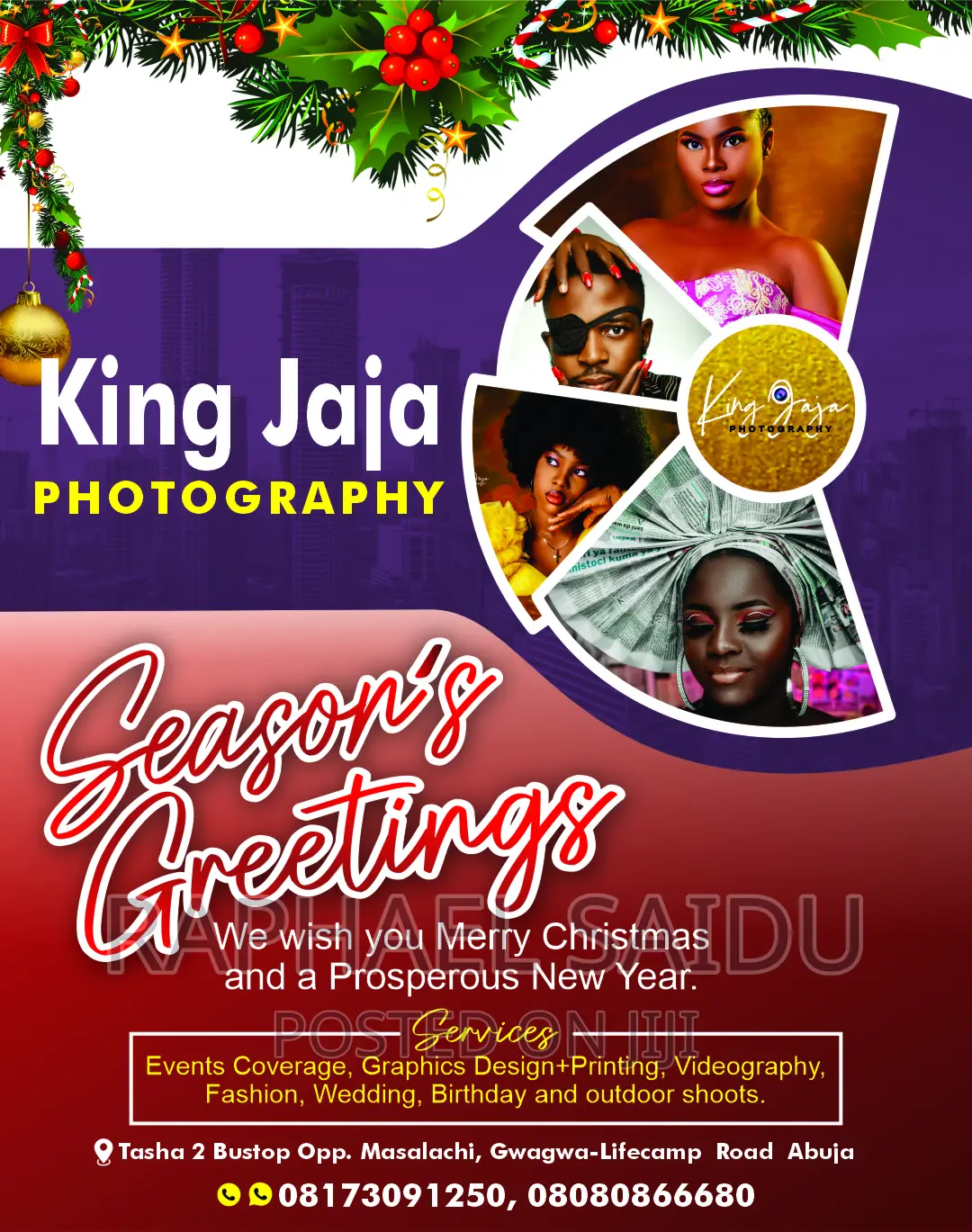 Graphic Design and Printing Services