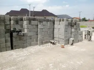 Concrete Block With Stone Dust