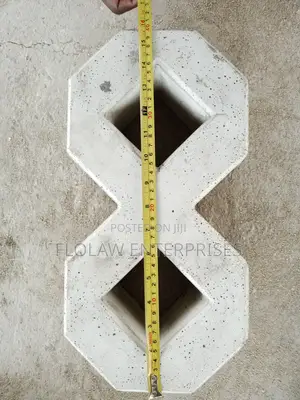Concrete Block With Stone Dust