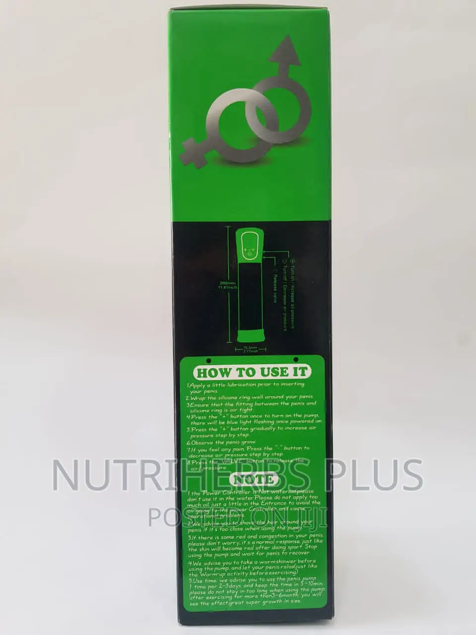 Powerup - Enlargement System Vacuum Pump