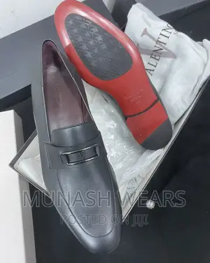 Luxury Italian Original Valentino Shoe