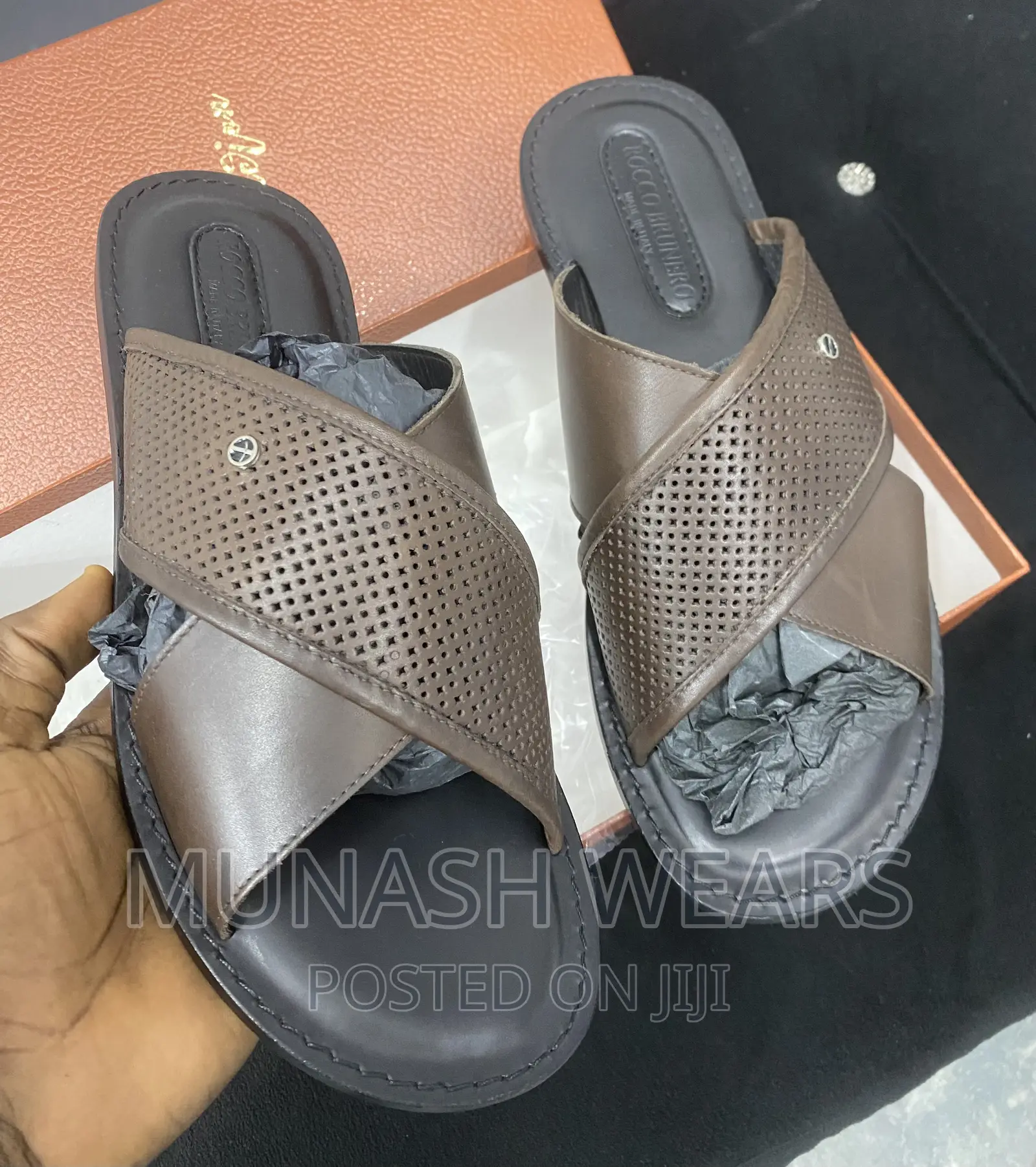 Original Italian Rocco Brunero Slipers