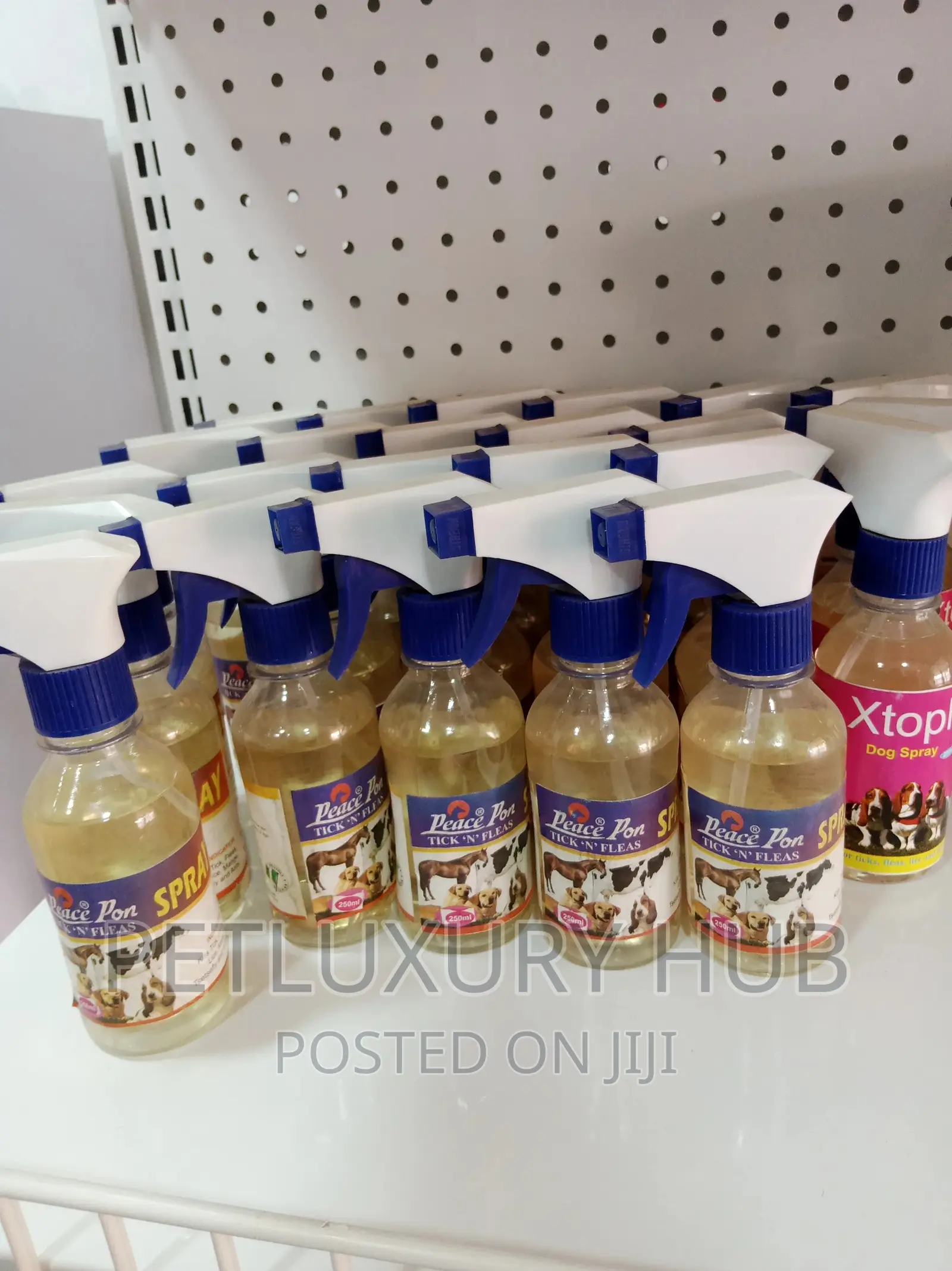 Tick and Fleas Spray
