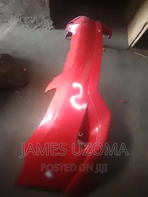 Empty Front Bumper Toyota Matrix Sport 2006 Model