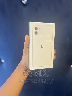 New Apple iPhone 11 64 GB White
