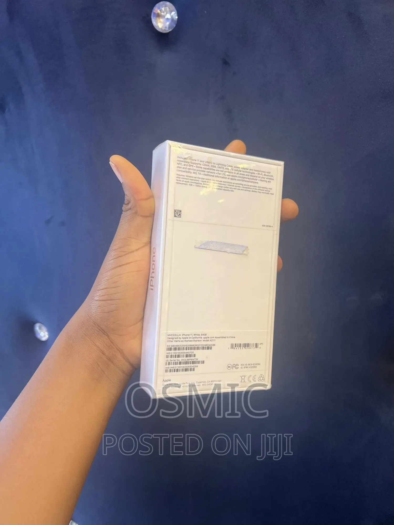 New Apple iPhone 11 64 GB White