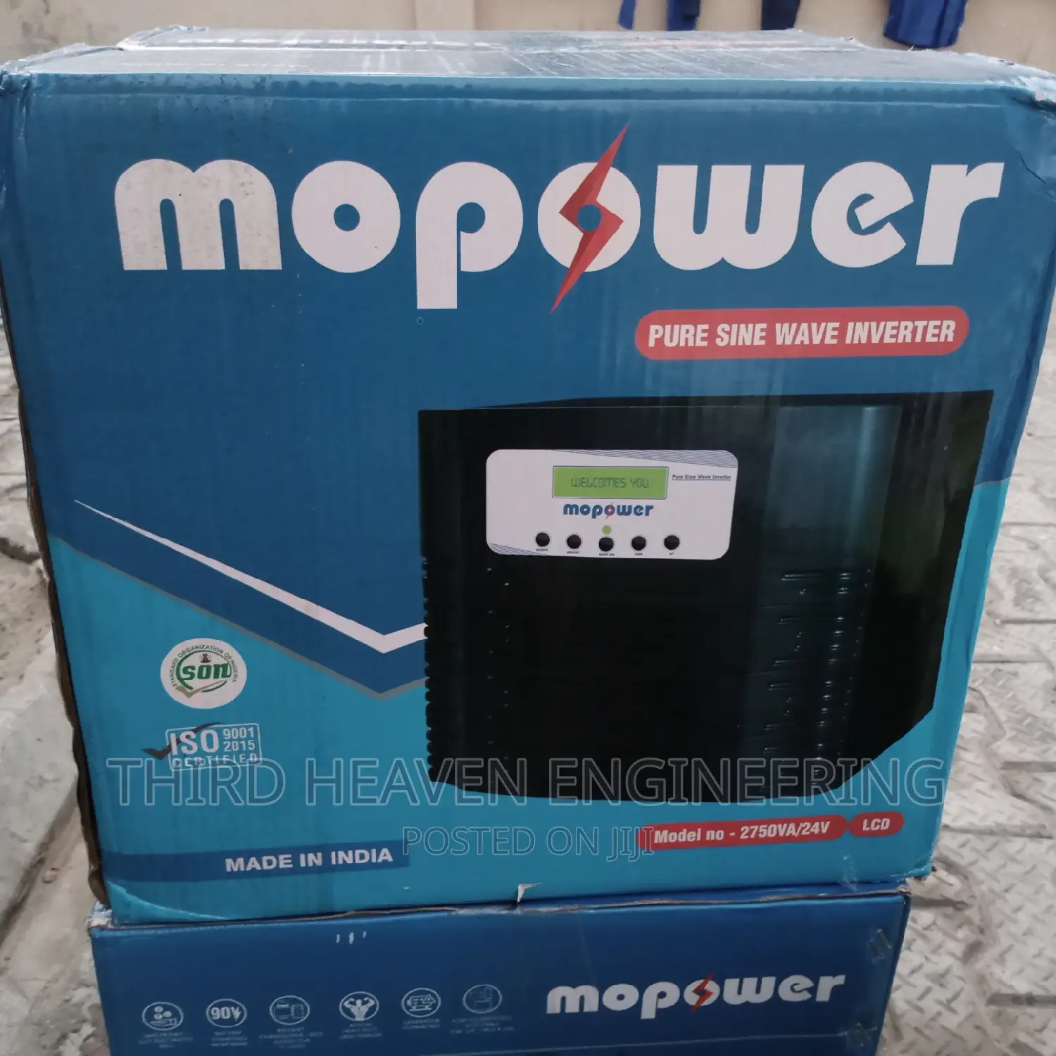 2.5kva Inverter System