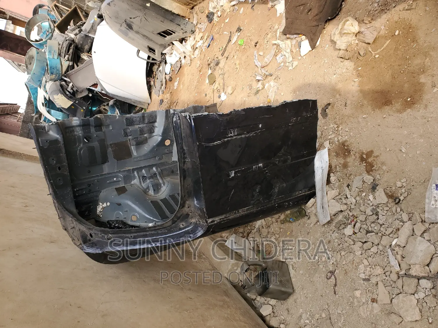 GLE ML Body Back Chassis L Side