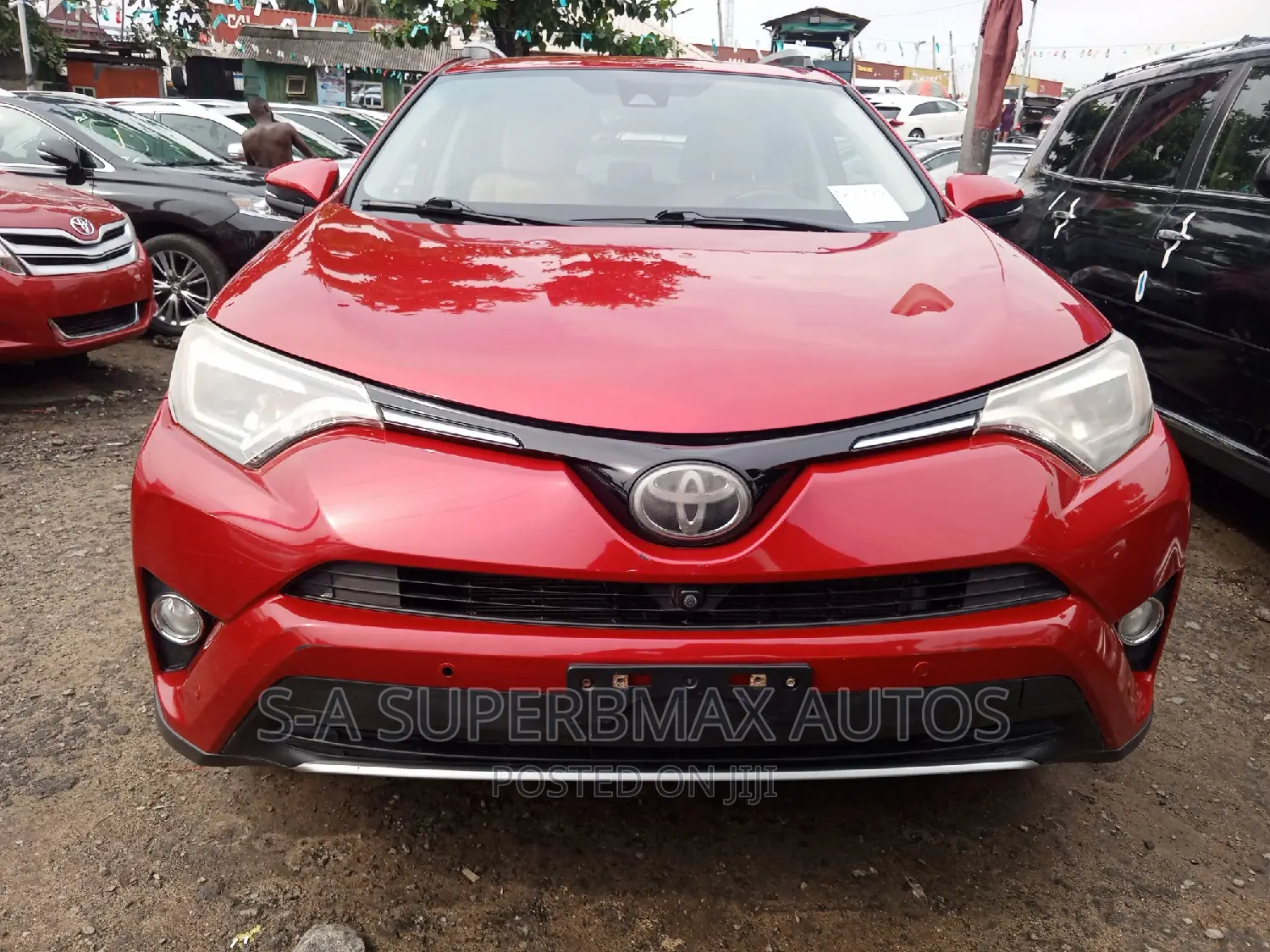 Toyota RAV4 2017 Red