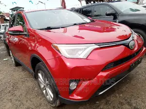 Toyota RAV4 2017 Red