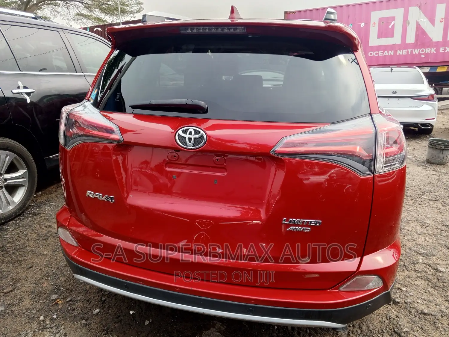 Toyota RAV4 2017 Red