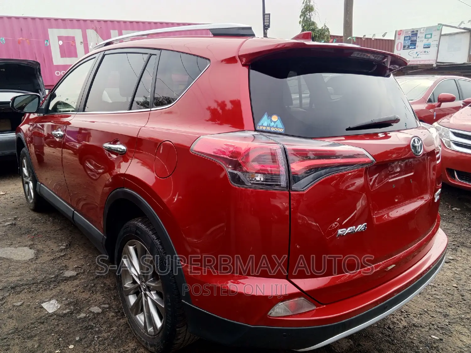Toyota RAV4 2017 Red