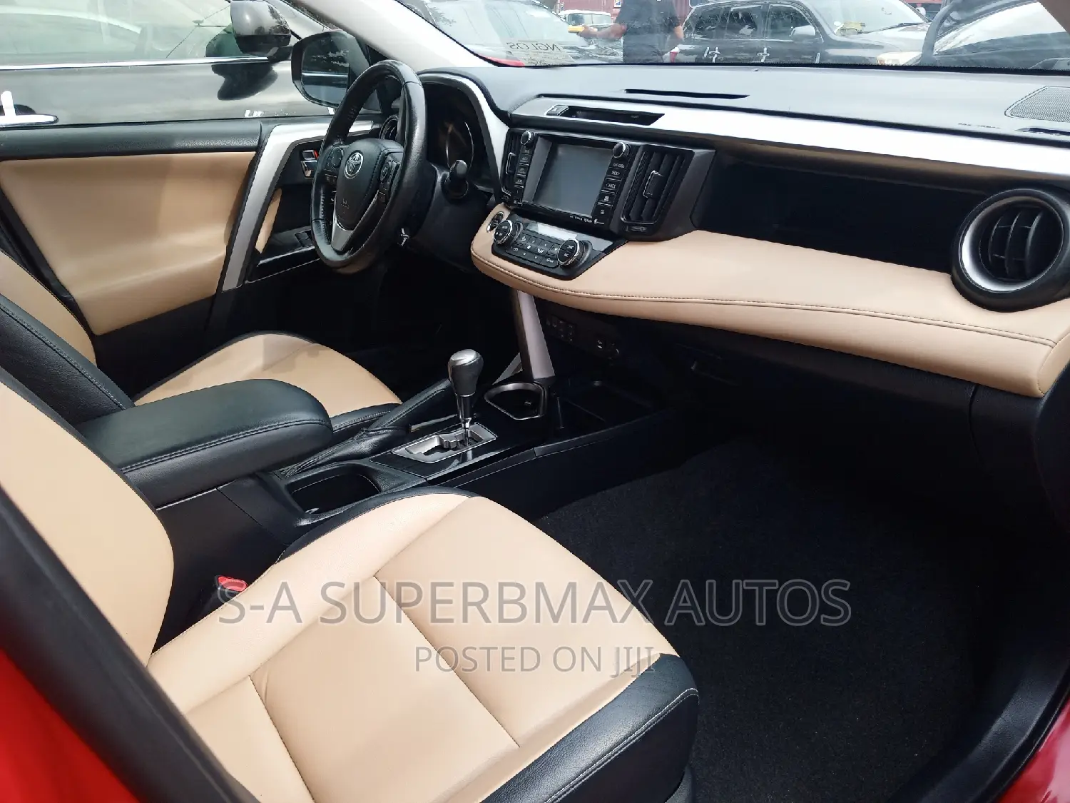 Toyota RAV4 2017 Red