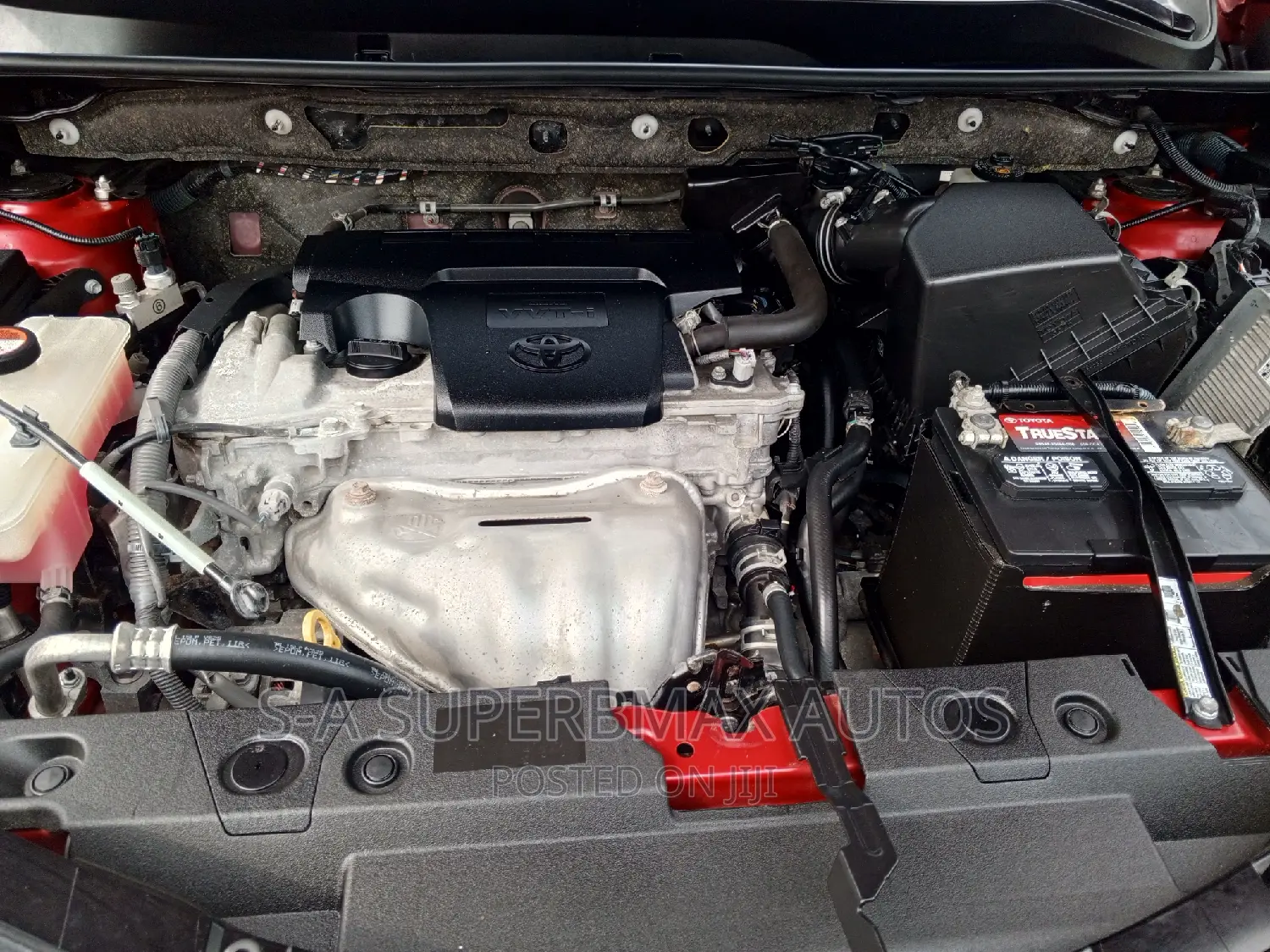 Toyota RAV4 2017 Red