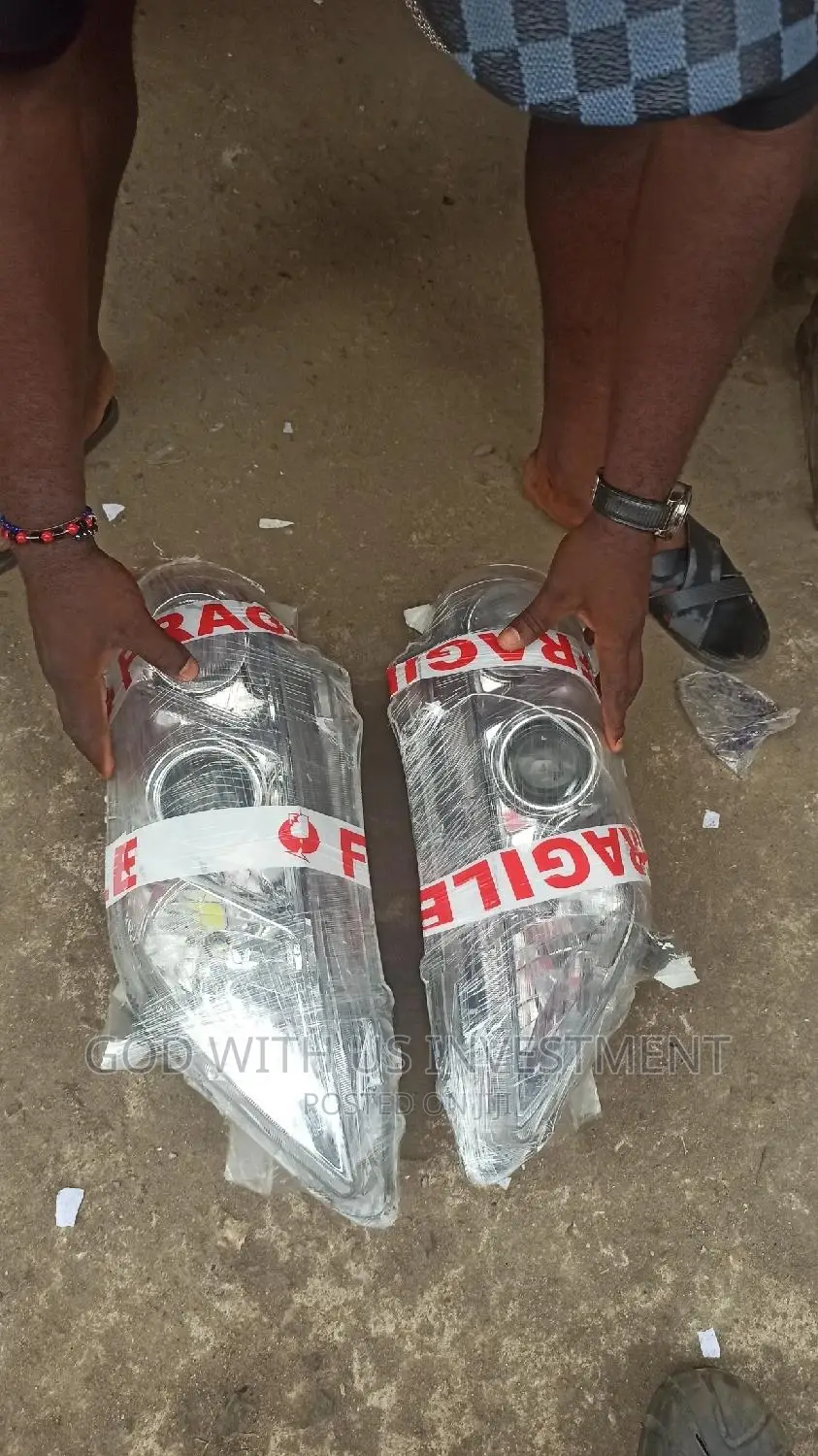 Headlight Camry 2007 Model