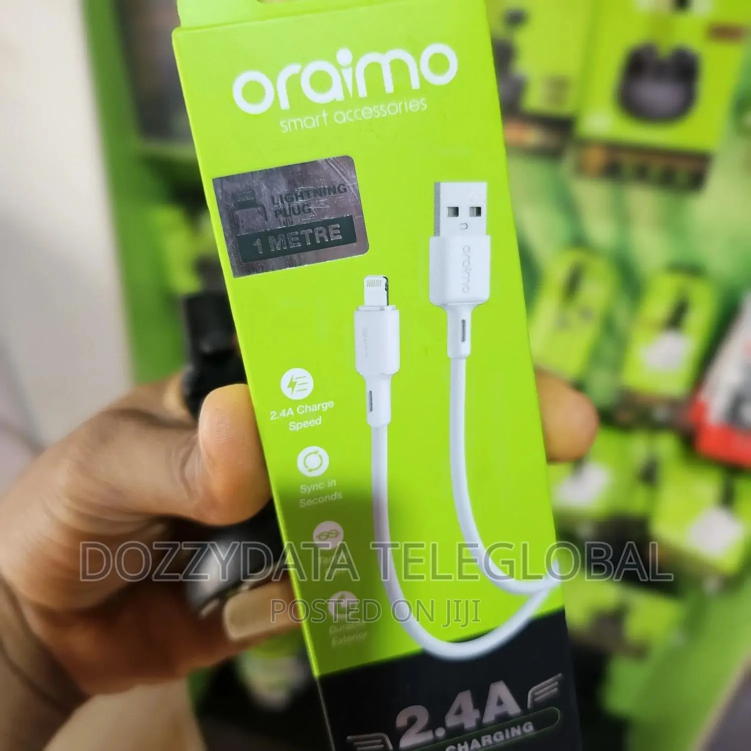 Oraimo Apple iPhone Cable