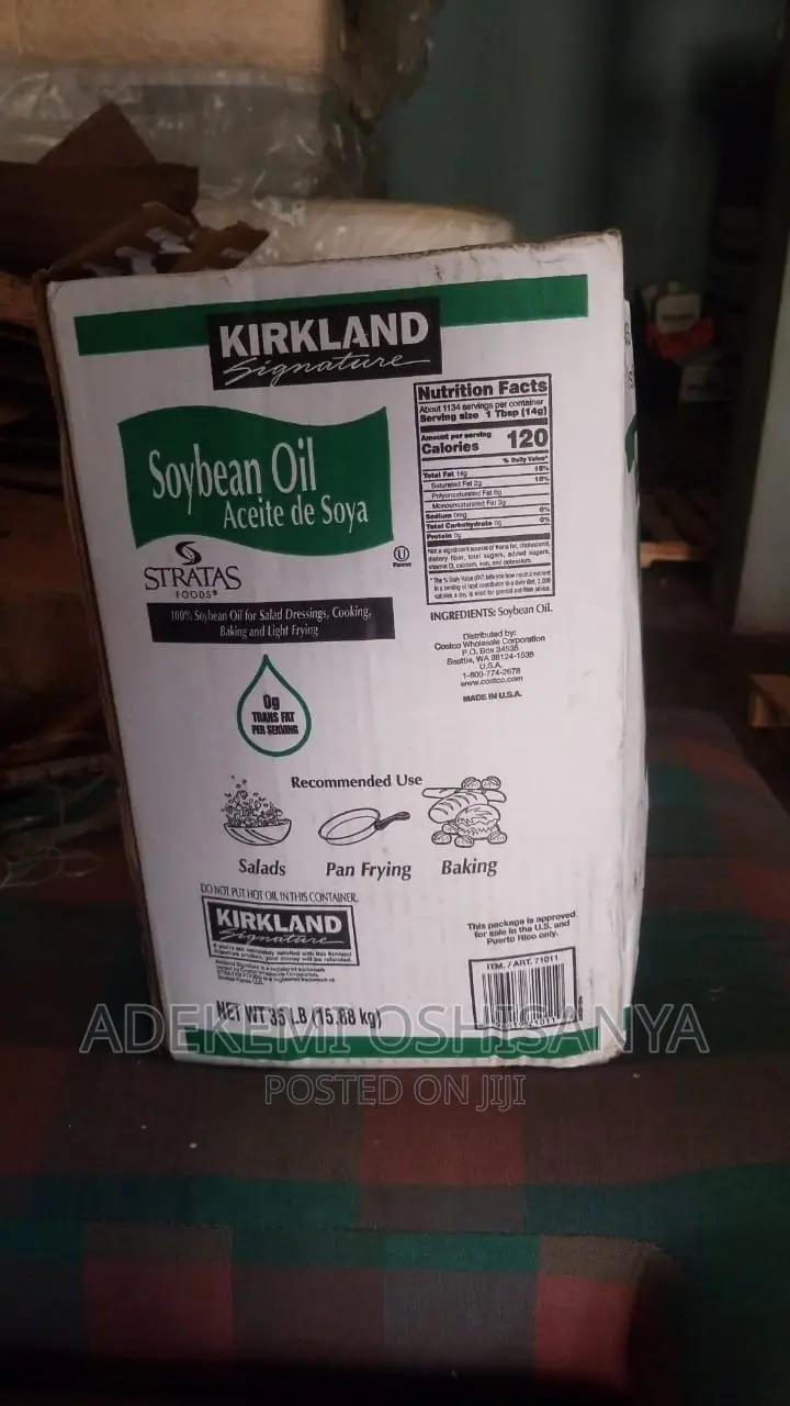 Kirkland Signature Soybean Oil in Lagos Island (Eko) Meals & Drinks
