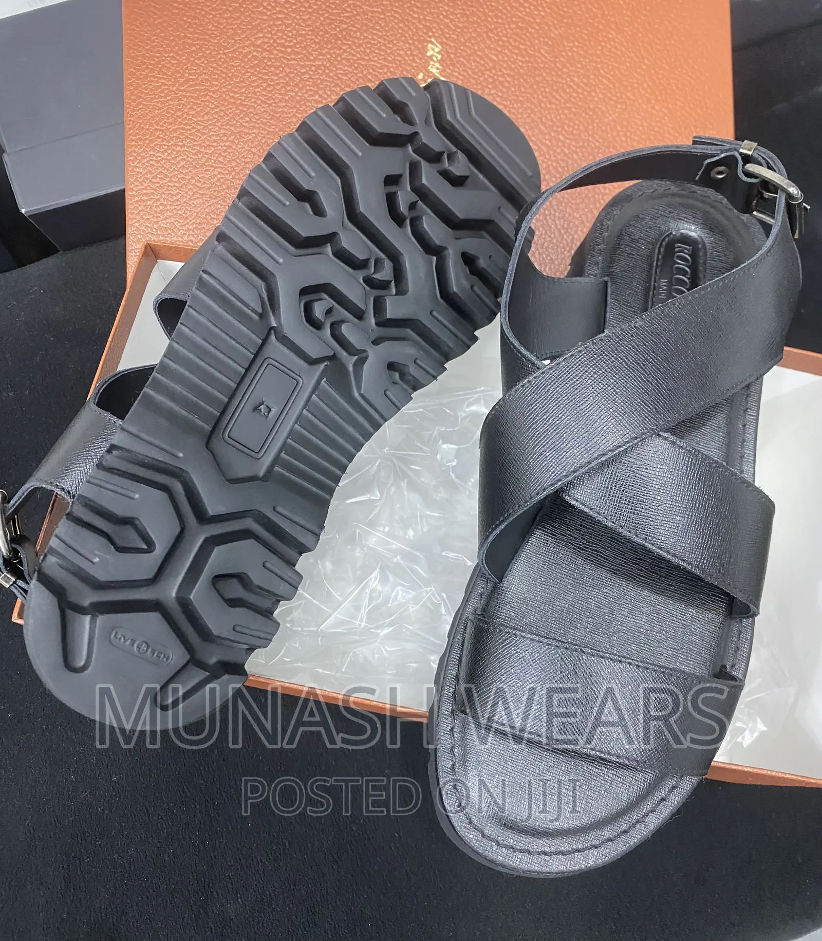 Original Italian Rocco Leather Slipers