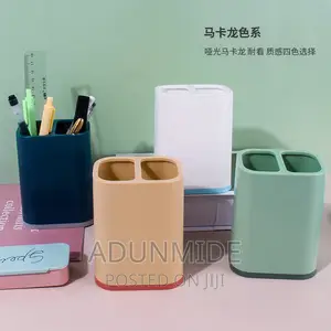 2 Compartment Desk Organizer