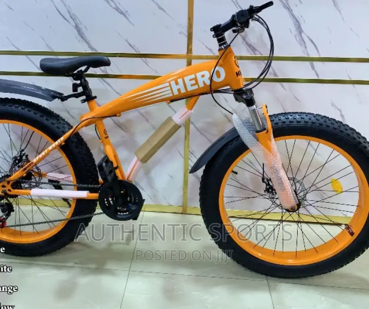 Non Foldable Big Fat Tyre Bicycle