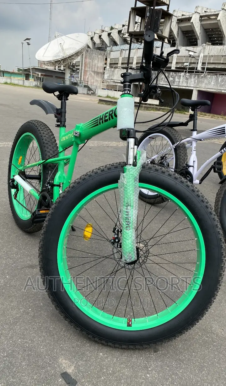 Hero Foldable Big Tyre Bicycle