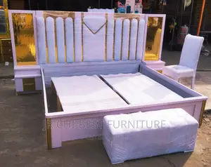Quality 6 by 6 Upholstery Bedframe - Foreign Design