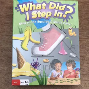 Fun Memory Card Game for 4+ Years