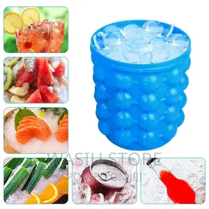 Silicone Ice Cube Bucket/Ice Genie