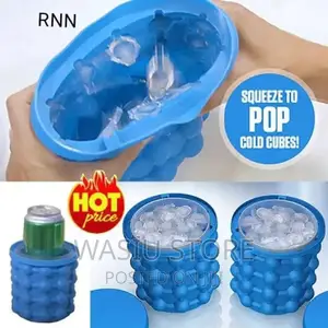 Silicone Ice Cube Bucket/Ice Genie