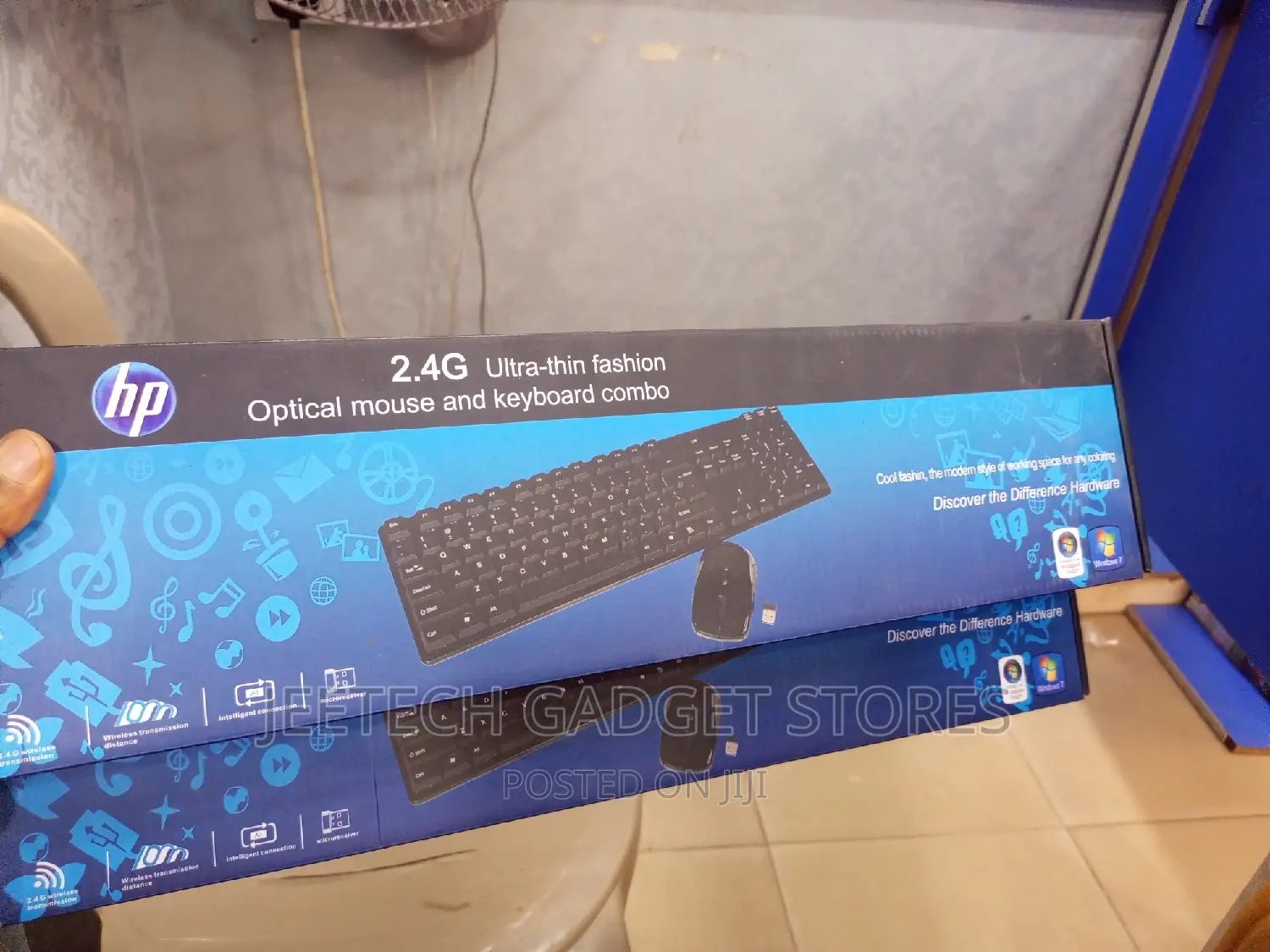Hp Wireless Optical Mouse and Keyboard Combo