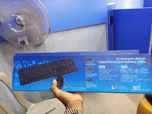 Photo - HP Wireless Optical Mouse and Keyboard Combo