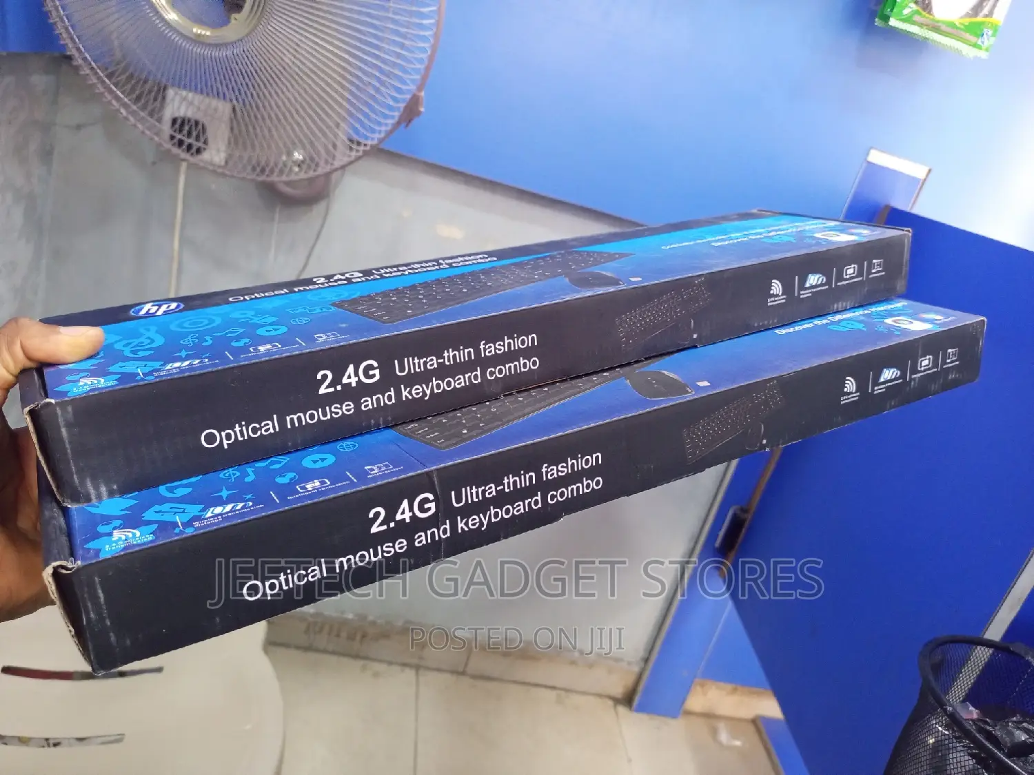Hp Wireless Optical Mouse and Keyboard Combo