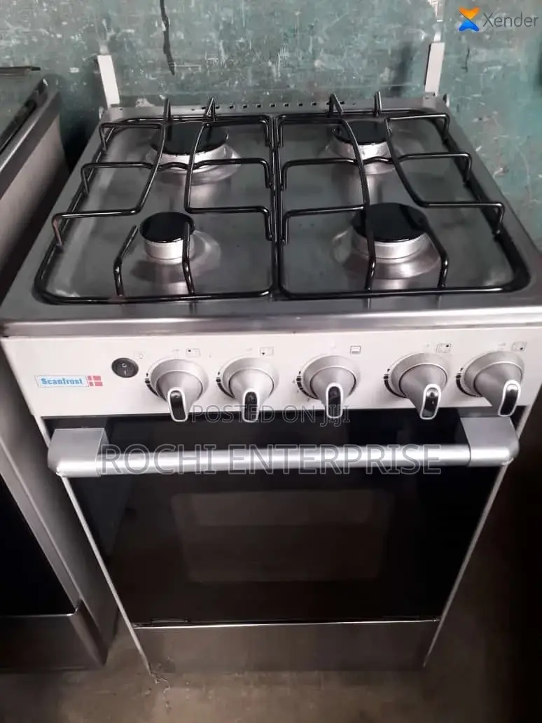 Scan Frost Gas Cooker