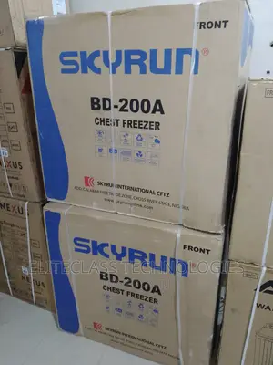 Fast Cooling Skyrun 200 Litres Chest Freezer (BD-200A)