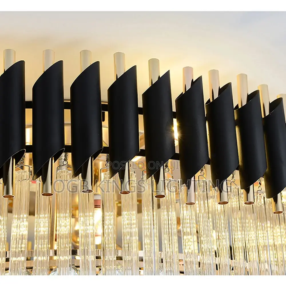 Chandelier Light Black Crystal Chandelier Celling Light