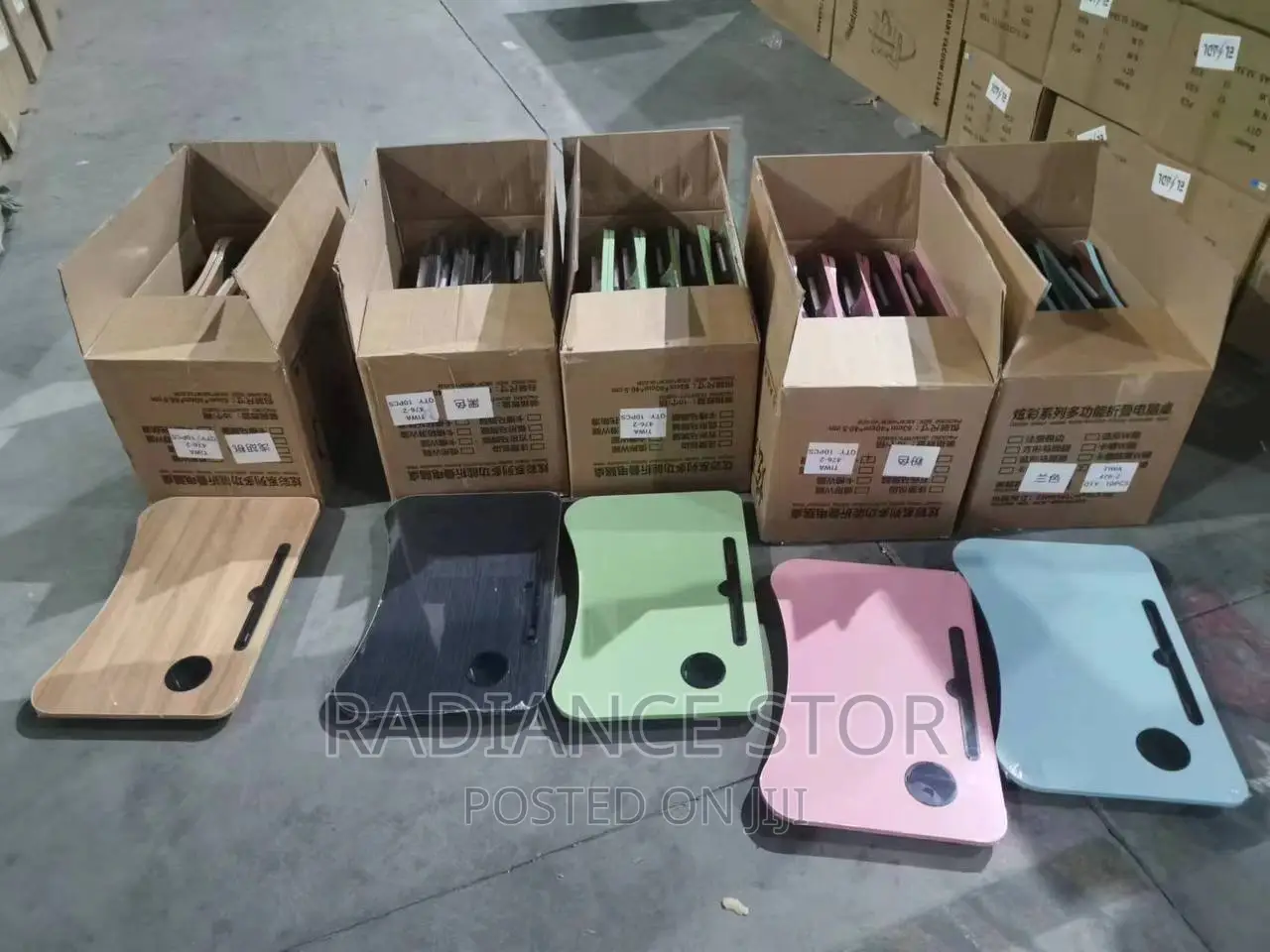 Mini Foldable Wooden Laptop Table (Souvenir/Gift Item)