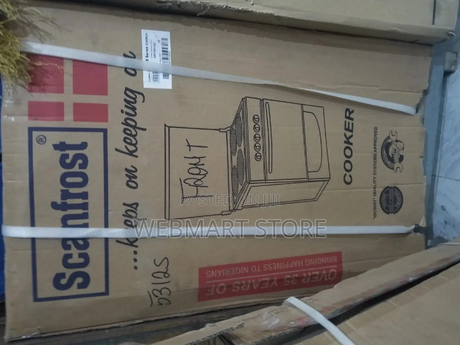Standing Cooker