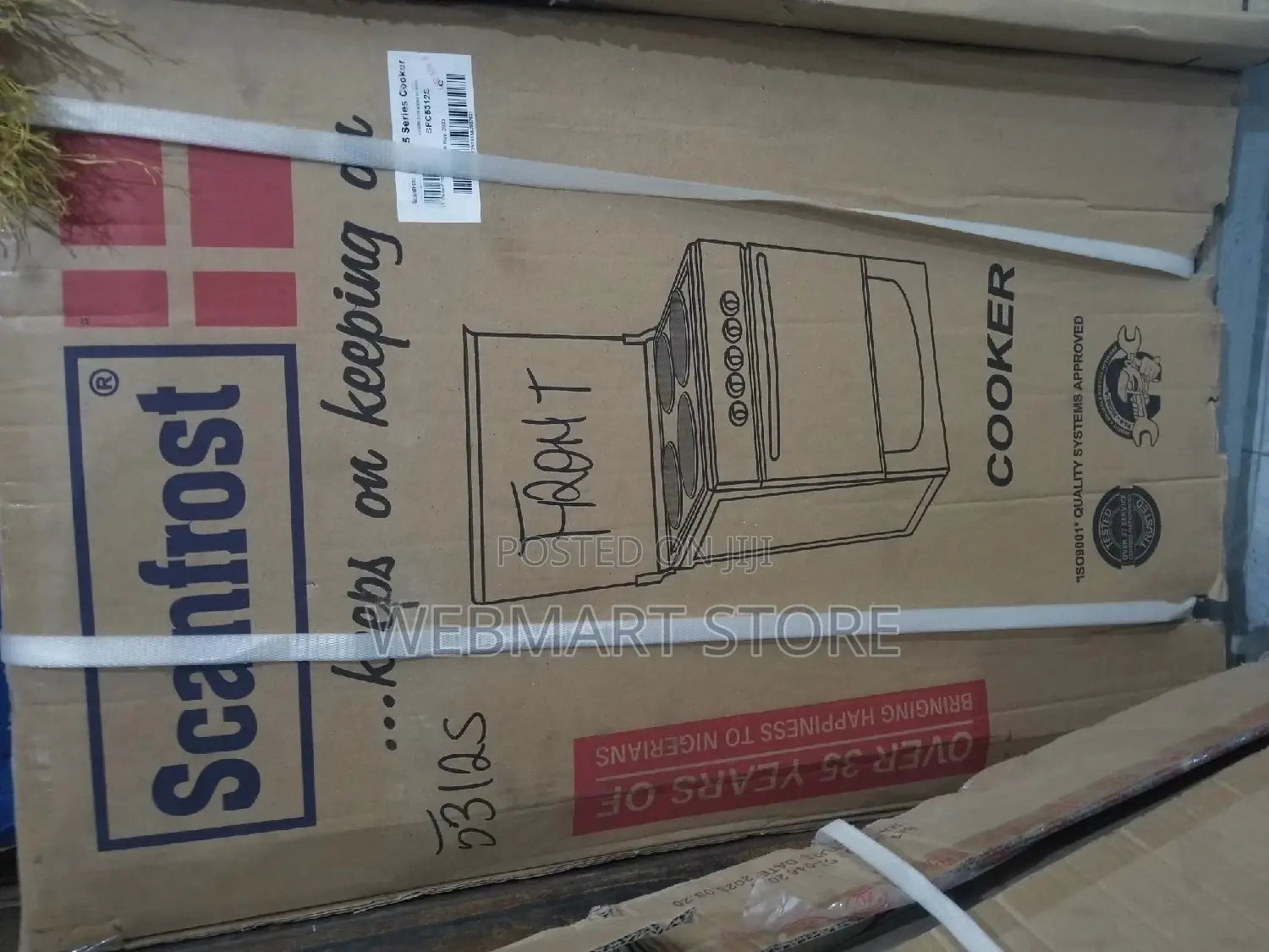 Standing Cooker