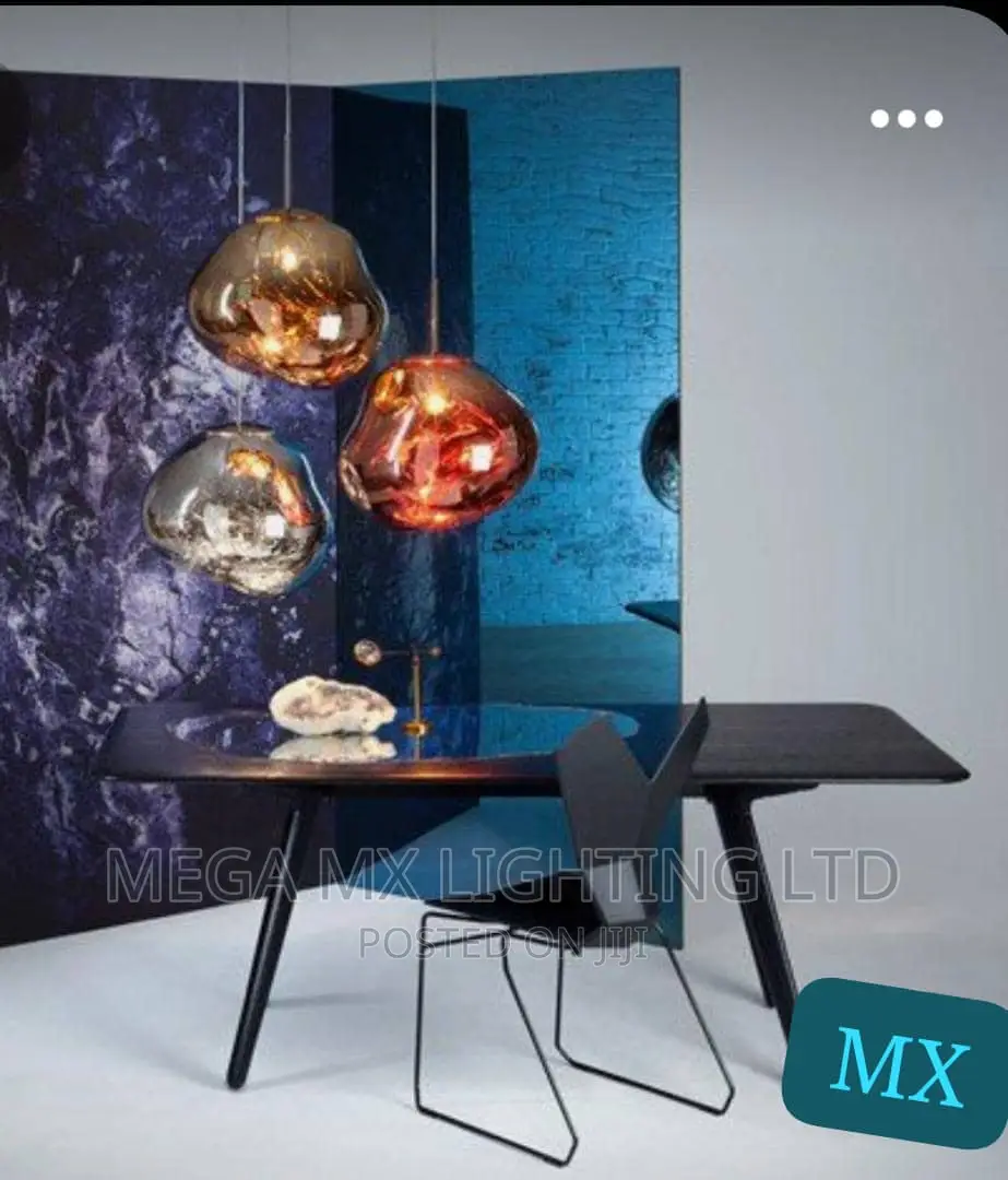 Vintage Glass PVC Drop Lights