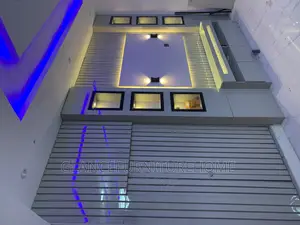 All High Gloss TV Console
