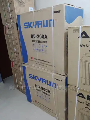 Cold Freezing Skyrun 200 Litres Chest Freezer (BD-200A)