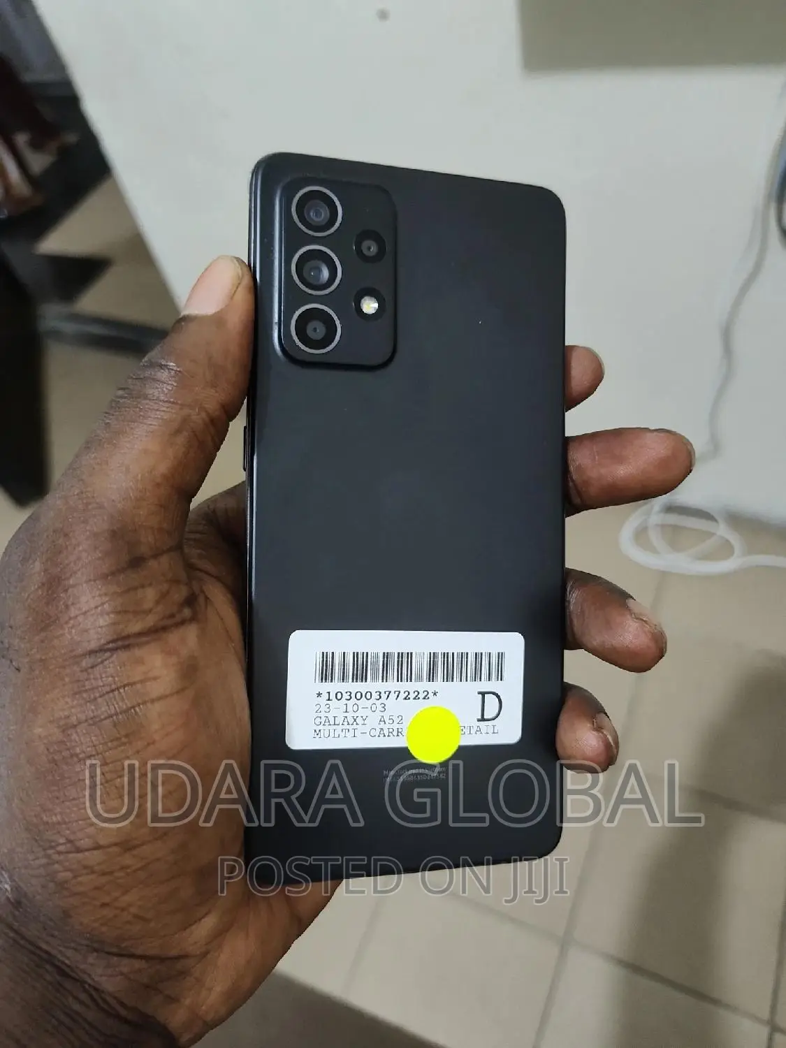Samsung Galaxy A52 5G 128 GB Gray