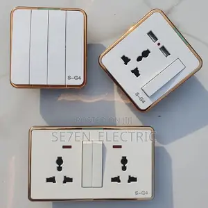 Switches and Sockets 100% Copper Original