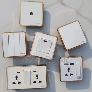 Switches and Sockets 100% Copper Original
